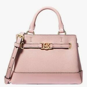Michael Kors Reed Extra-Small Pebbled Leather Satchel